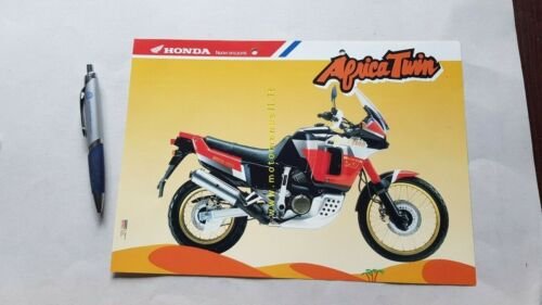 Honda Africa Twin XRV 750 1991 depliant originale moto brochure