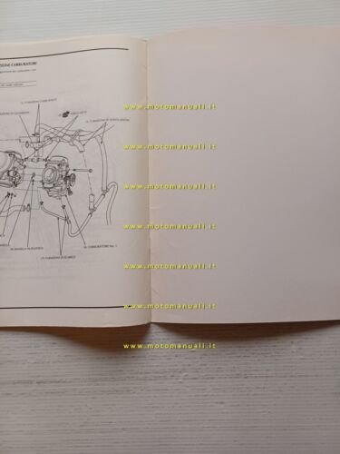Honda Africa Twin XRV 750 VARIANTI 1996 manuale officina ITALIANO …