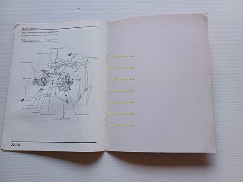 Honda Africa Twin XRV 750 VARIANTI 1996 manuale officina ITALIANO …