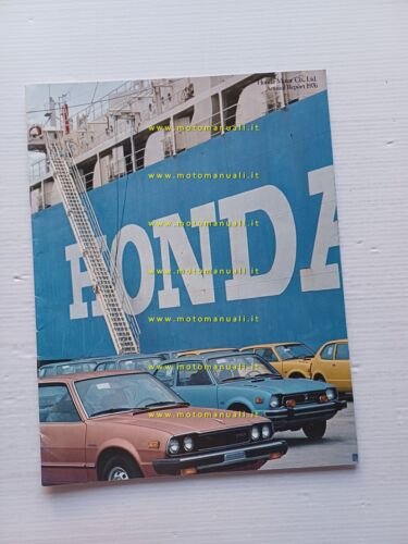 Honda Annual Report 1976 presentazione risultati esercizio