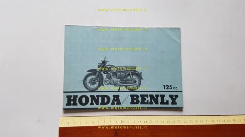 Honda Benly 125 C92 - Sport CS92 - Super Sport …