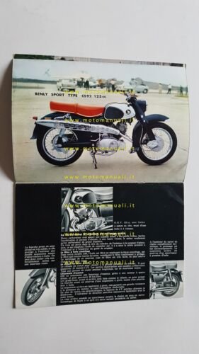 Honda Benly 125 C92 - Sport CS92 - Super Sport …