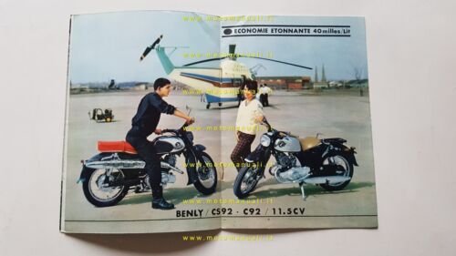 Honda Benly 125 C92 - Sport CS92 - Super Sport …