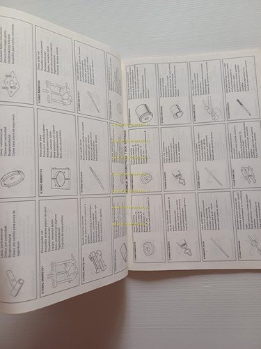 Honda catalogo attrezzi speciali per officina fino 1997 originale inglese