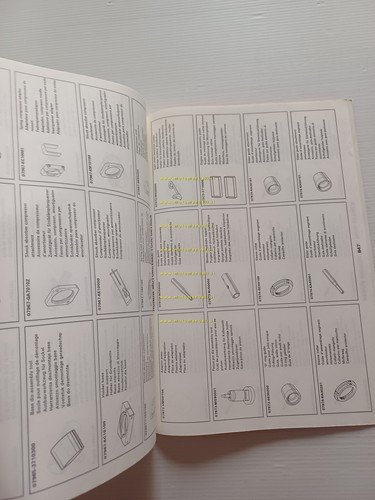Honda catalogo attrezzi speciali per officina fino 1997 originale inglese