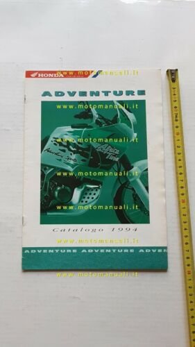 Honda catalogo modelli Enduro Adventure 1994 depliant originale moto italiano