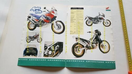 Honda catalogo modelli Enduro Adventure 1994 depliant originale moto italiano