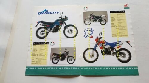 Honda catalogo modelli Enduro Adventure 1994 depliant originale moto italiano