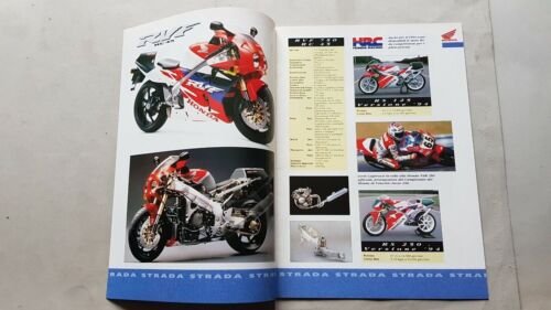 Honda catalogo modelli moto stradali 1994 depliant brochure