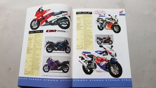 Honda catalogo modelli moto stradali 1994 depliant brochure