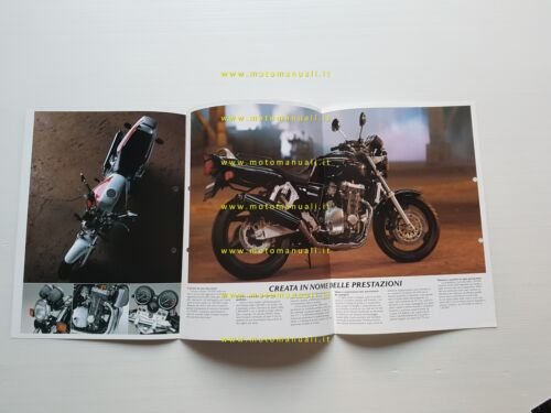 Honda CB 1000 1993 depliant italiano originale