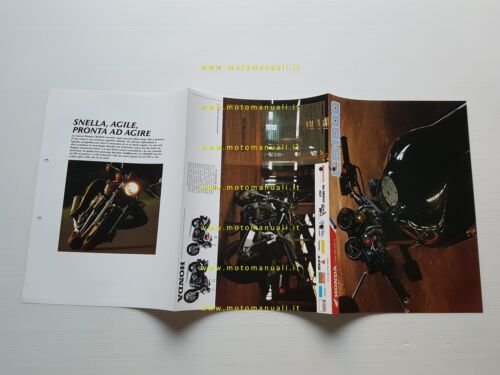 Honda CB 1000 1993 depliant italiano originale