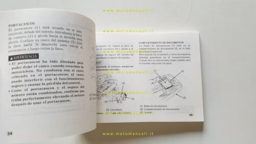 Honda CB 1000 1993 manuale uso manutenzione originale owners manual