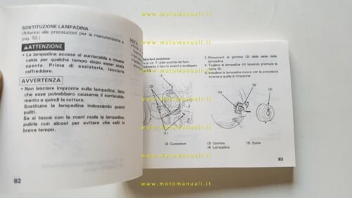 Honda CB 1000 1993 manuale uso manutenzione originale owners manual