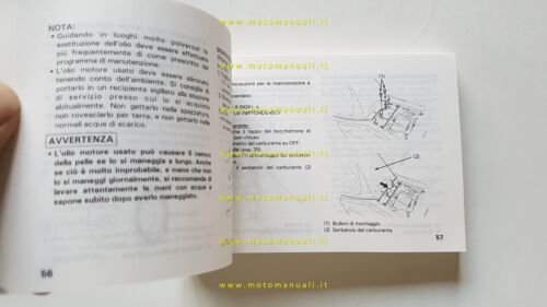 Honda CB 1000 1993 manuale uso manutenzione originale owners manual