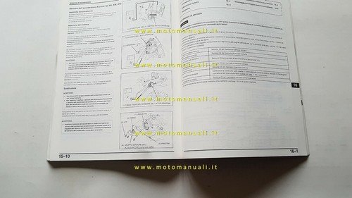 HONDA CB 1000 P 1993 manuale officina ITALIANO moto originale …