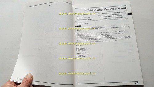 HONDA CB 1000 P 1993 manuale officina ITALIANO moto originale …