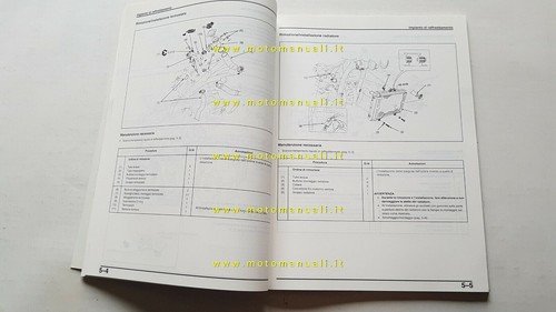 HONDA CB 1000 P 1993 manuale officina ITALIANO moto originale …