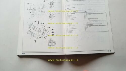HONDA CB 1000 P 1993 manuale officina ITALIANO moto originale …