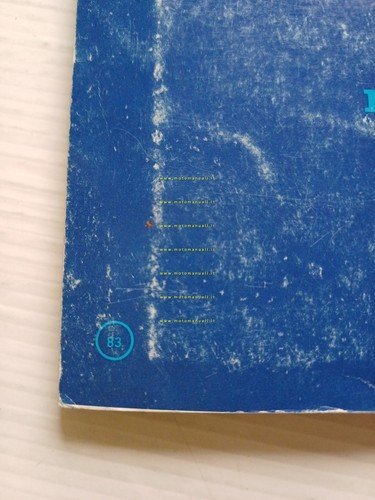 Honda CB 1100 F 1983 manuale uso manutenzione originale ITALIANO