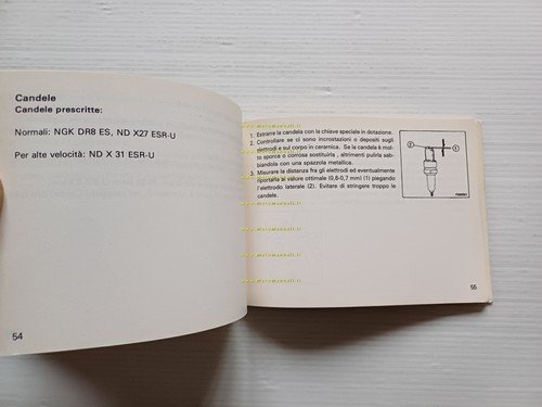 Honda CB 1100 F 1983 manuale uso manutenzione originale ITALIANO