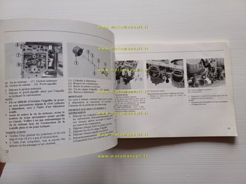 Honda CB 1100 R 1982-83 Manuale Uso Manutenzione + Officina …