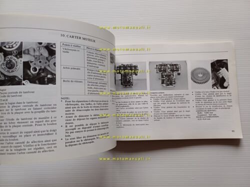 Honda CB 1100 R 1982-83 Manuale Uso Manutenzione + Officina …