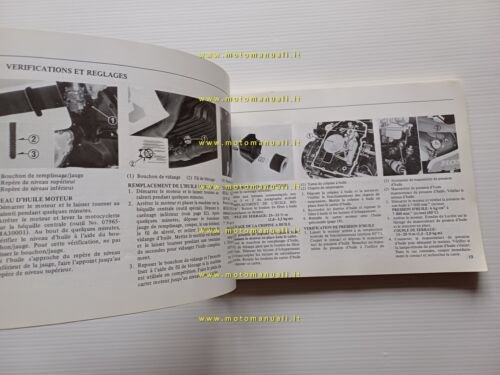 Honda CB 1100 R 1982-83 Manuale Uso Manutenzione + Officina …