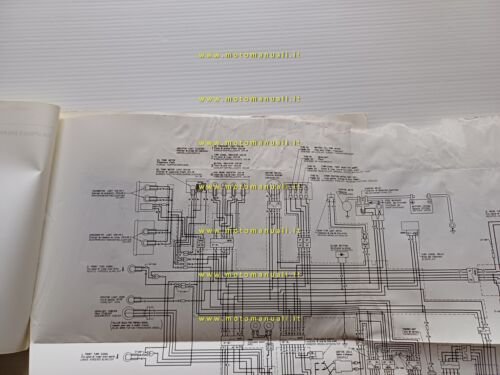 Honda CB 1100 R 1982-83 Manuale Uso Manutenzione + Officina …