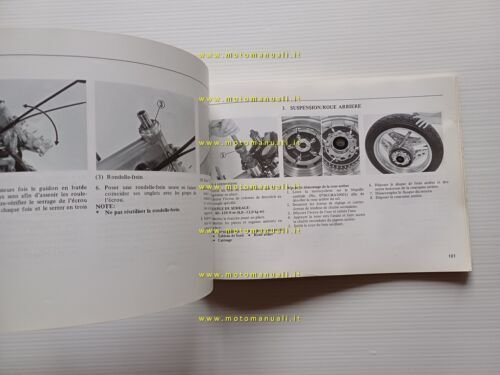 Honda CB 1100 R 1982-83 Manuale Uso Manutenzione + Officina …