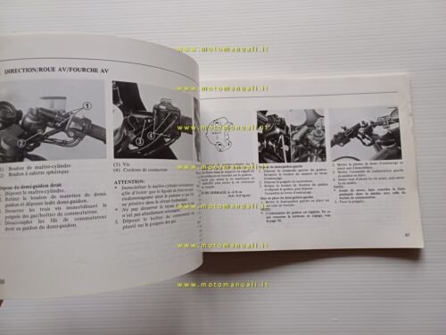 Honda CB 1100 R 1982-83 Manuale Uso Manutenzione + Officina …