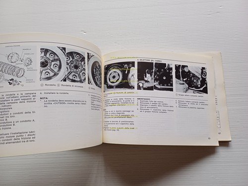 Honda CB 1100 R 1982 manuale uso manutenzione officina ITALIANO …