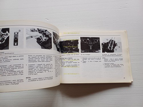 Honda CB 1100 R 1982 manuale uso manutenzione officina ITALIANO …