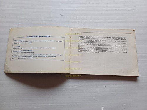 Honda CB 1100 R 1982 manuale uso manutenzione officina ITALIANO …