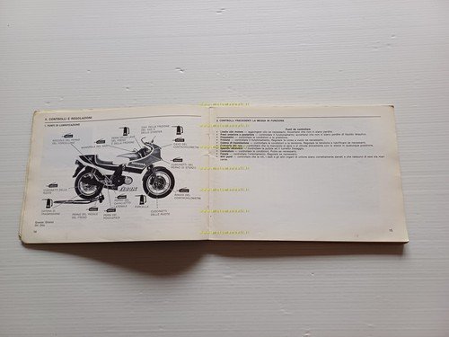 Honda CB 1100 R 1982 manuale uso manutenzione officina ITALIANO …