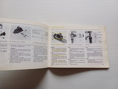 Honda CB 1100 R 1982 manuale uso manutenzione officina ITALIANO …