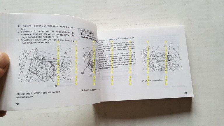 Honda CB 1100 SF 1999 manuale uso manutenzione libretto ITALIANO …