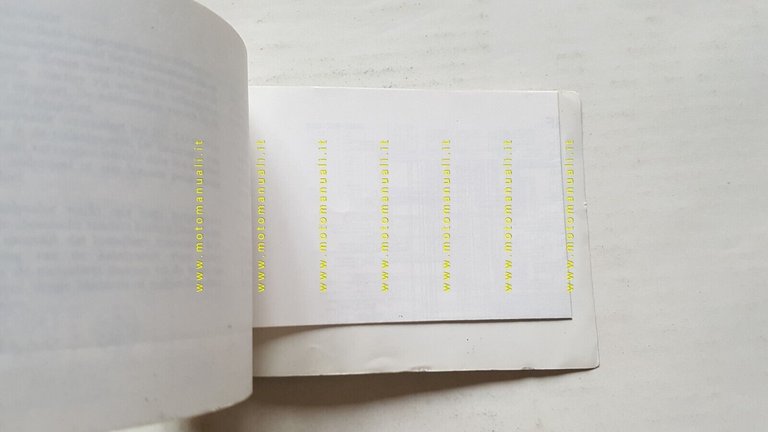 Honda CB 1100 SF 1999 manuale uso manutenzione libretto ITALIANO …