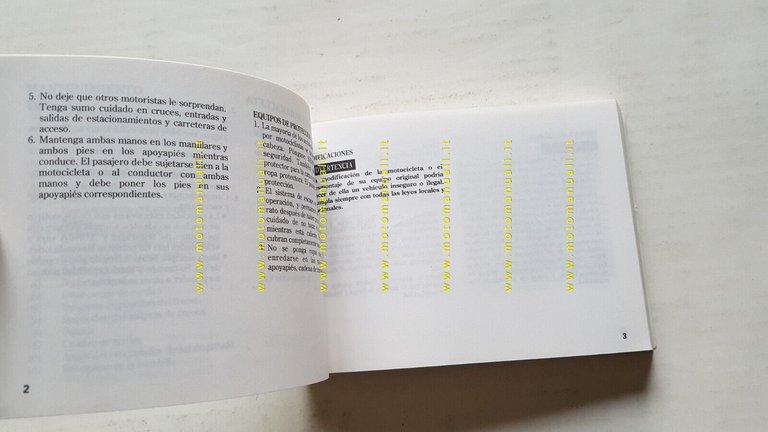 Honda CB 1100 SF 1999 manuale uso manutenzione libretto ITALIANO …