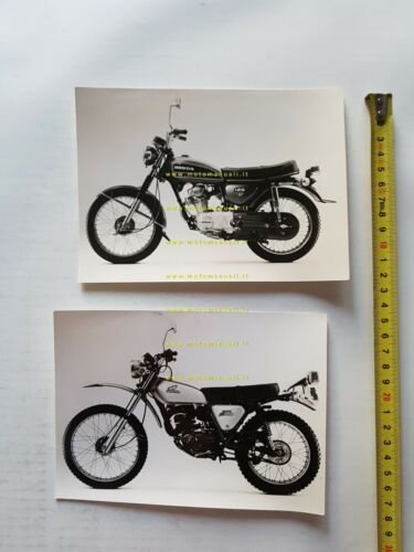 Honda CB 125 S - MT 125 Elsinore 1973 lotto …