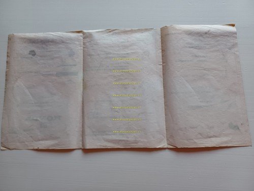 Honda CB 125 Trofeo Italia 1976 depliant ricambi specifici Samoto …