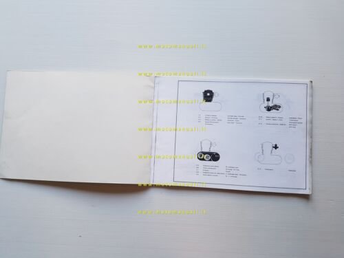Honda CB 125 X 1980 catalogo ricambi originale spare parts …
