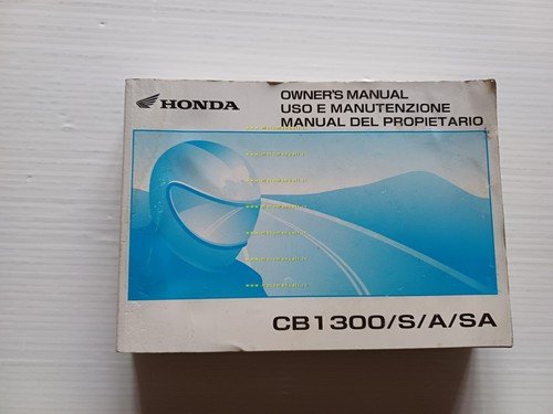 Honda CB 1300 - S - A - SA 2008 …