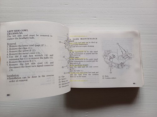 Honda CB 1300 - S - A - SA 2008 …