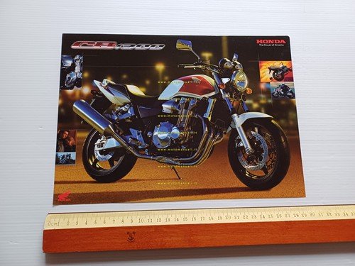 Honda CB 1300 2002-3 depliant ITALIANO originale