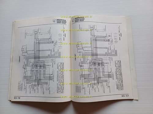 Honda CB 250-CB 400 N - CM 250-CM 400 T …