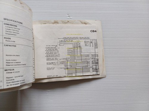 Honda CB 250 N - CB 400 N 1978 manuale …