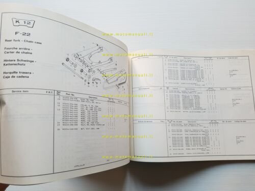 Honda CB 250 N - CB 400 N 1980 catalogo …
