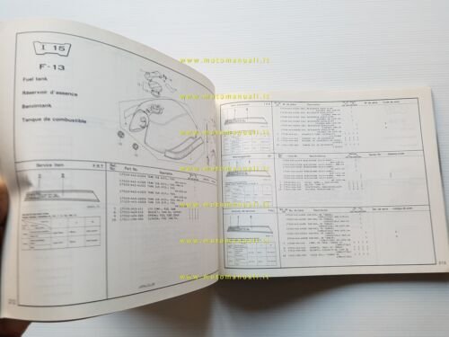 Honda CB 250 N - CB 400 N 1980 catalogo …