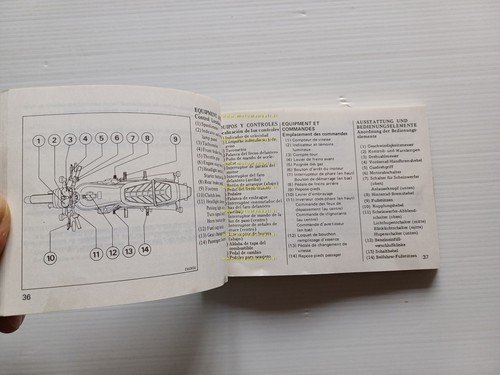 Honda CB 250 N - CB 400 N 1980 manuale …